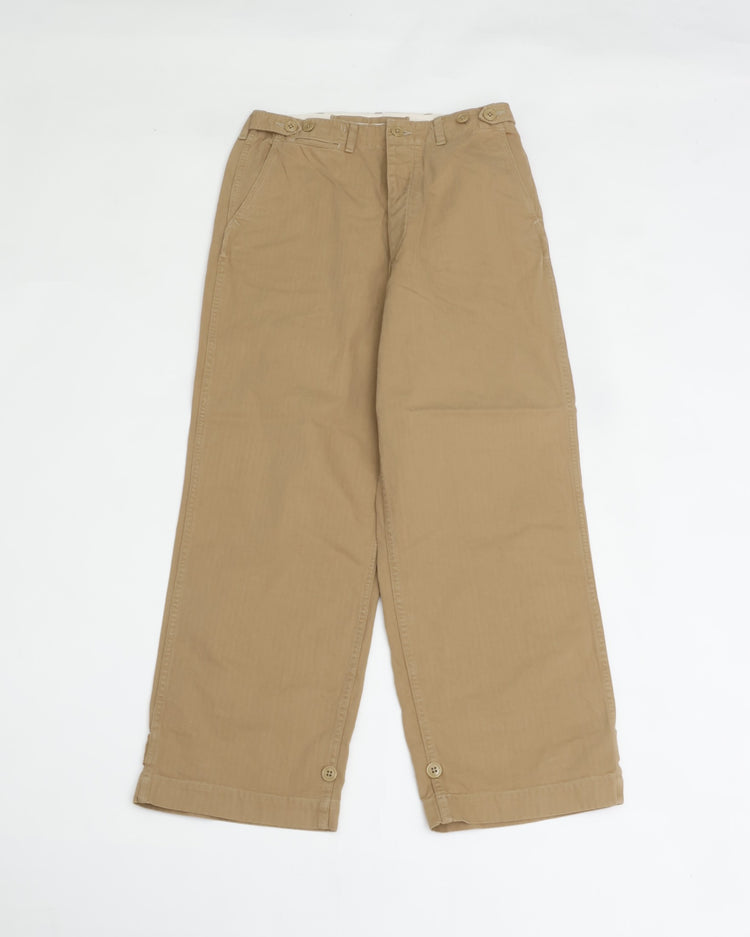 A VONTADE   HBT Field Trousers VTD-0521-PT KHAKI