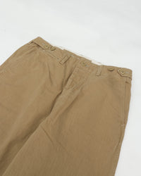 A VONTADE   HBT Field Trousers VTD-0521-PT KHAKI