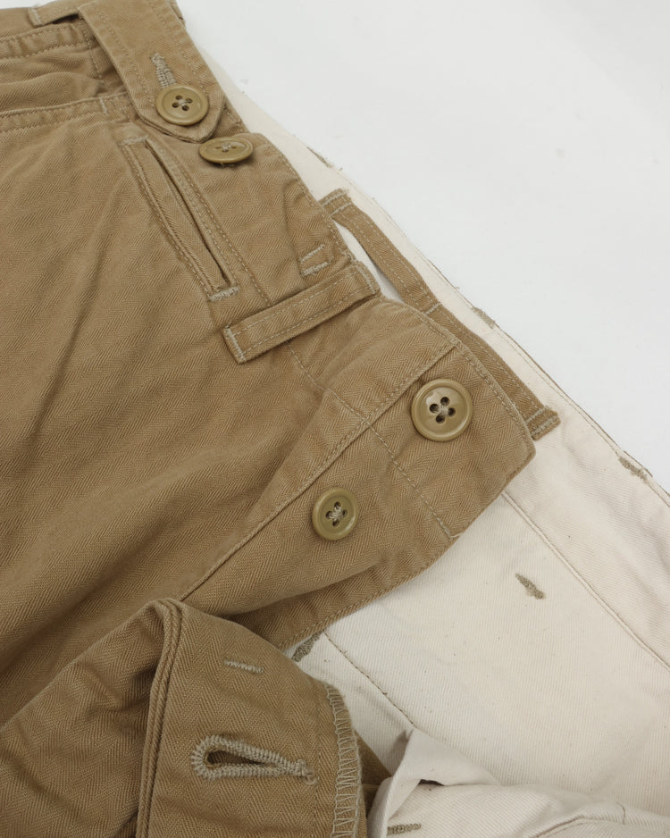 A VONTADE   HBT Field Trousers VTD-0521-PT KHAKI