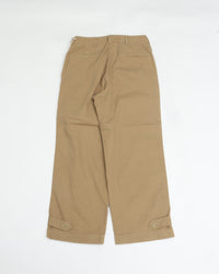 A VONTADE   HBT Field Trousers VTD-0521-PT KHAKI