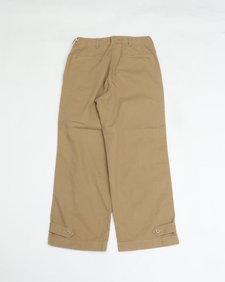 A VONTADE   HBT Field Trousers VTD-0521-PT KHAKI