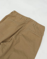 A VONTADE   HBT Field Trousers VTD-0521-PT KHAKI