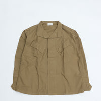 WORKERS  Field Shirt Ripstop　Coyote Ripstop