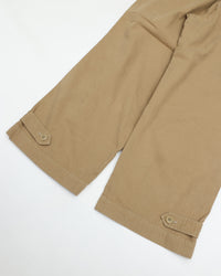 A VONTADE   HBT Field Trousers VTD-0521-PT KHAKI