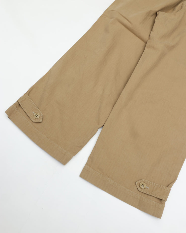A VONTADE   HBT Field Trousers VTD-0521-PT KHAKI