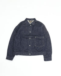 A VONTADE   Coal Mine Blouse -13.5oz Denim-VTD-0541-JK2 INDIGO