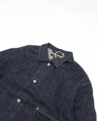 A VONTADE   Coal Mine Blouse -13.5oz Denim-VTD-0541-JK2 INDIGO