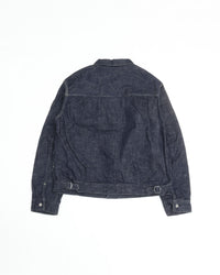 A VONTADE   Coal Mine Blouse -13.5oz Denim-VTD-0541-JK2 INDIGO