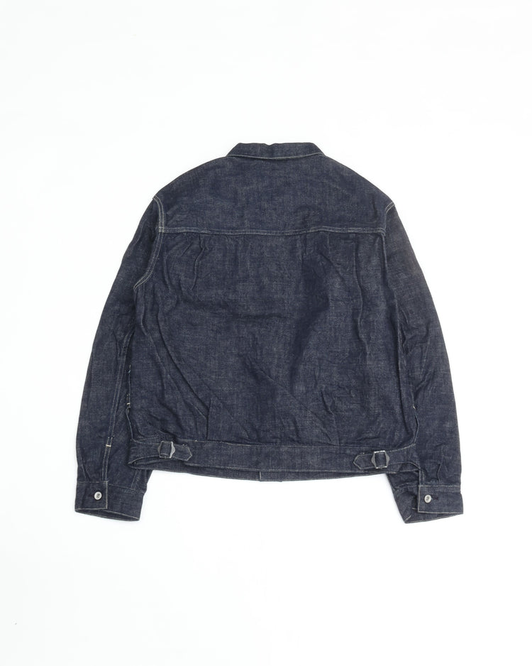 A VONTADE   Coal Mine Blouse -13.5oz Denim-VTD-0541-JK2 INDIGO