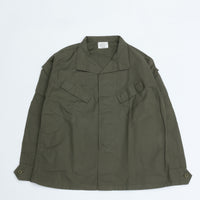 WORKERS Field Shirt Ripstop OD Ripstop
