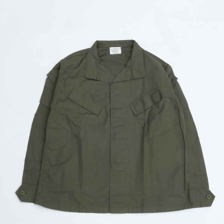 WORKERS Field Shirt Ripstop OD Ripstop