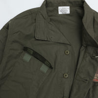 WORKERS Field Shirt Ripstop OD Ripstop