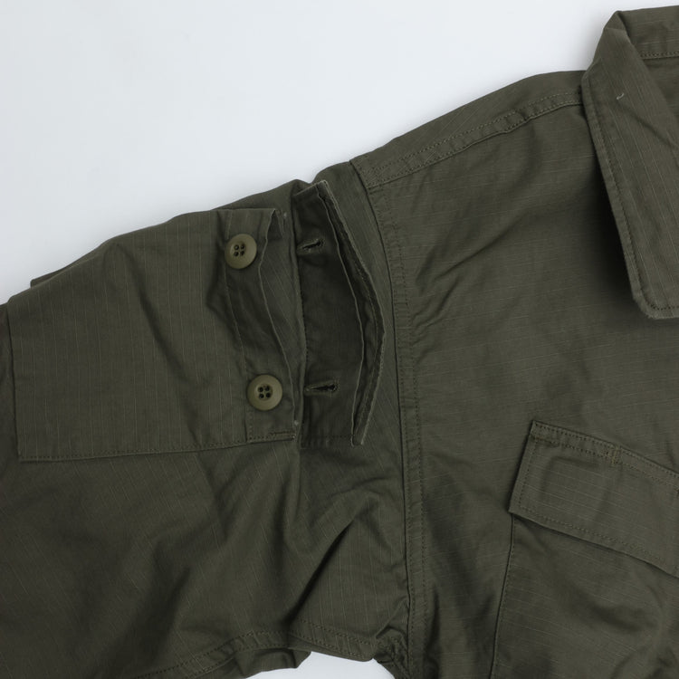 WORKERS Field Shirt Ripstop OD Ripstop