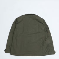 WORKERS Field Shirt Ripstop OD Ripstop