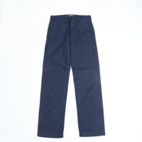 WORKERS Officer Trousers Regular Fit 8oz GR Back Denim