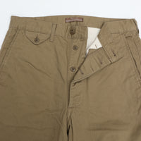 WORKERS  Officer Trousers Regular Fit 8 oz Light Chino