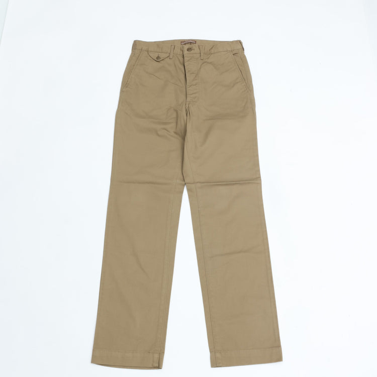 WORKERS Officer Trousers Regular Fit 8 oz Light Chino