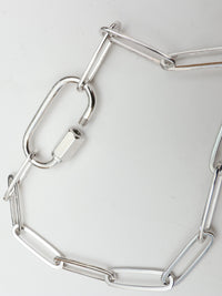 THE OBJECT Signature Mini Karabina Bracelet No. TO_TYO_25103