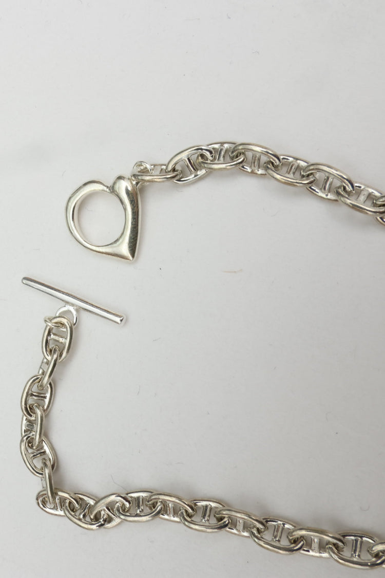 THE OBJECT  Kai Heart Clasp Bracelet No. TO_NYC_26110