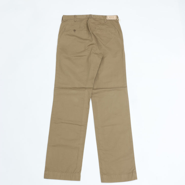 WORKERS Officer Trousers Regular Fit 8 oz Light Chino