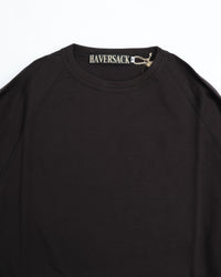 HAVERSACK / 412520 プレーティング度詰天竺ラグランロングTシャツ