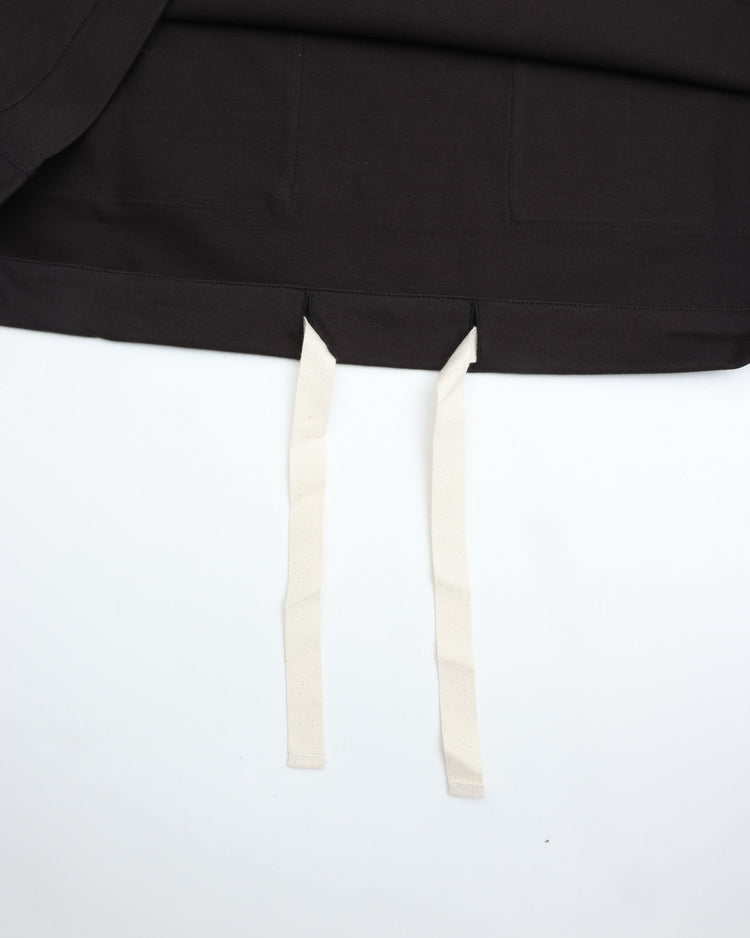 HAVERSACK / 412520 プレーティング度詰天竺ラグランロングTシャツ