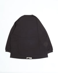 HAVERSACK / 412520 Plating Dense Jersey Raglan Long T-Shirt