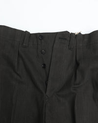 HAVERSACK / 462520 墨染ツイルワイドパンツ