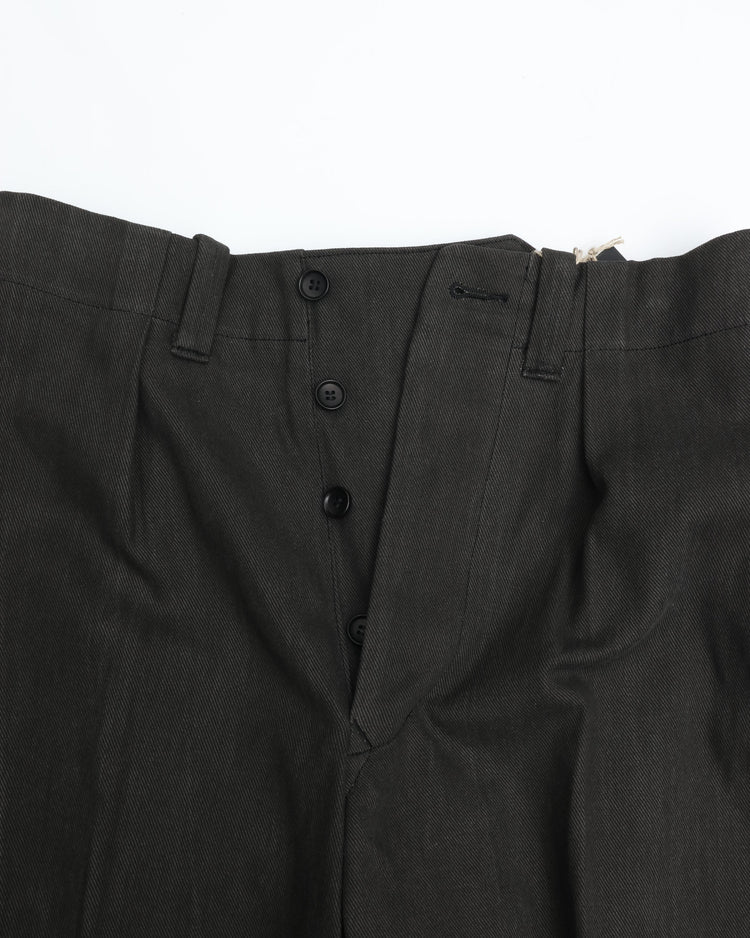 HAVERSACK / 462520 墨染ツイルワイドパンツ