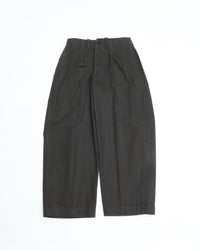 HAVERSACK / 462520 墨染ツイルワイドパンツ