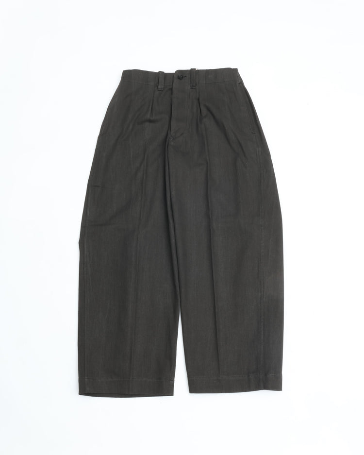 HAVERSACK / 462520 墨染ツイルワイドパンツ