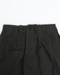 HAVERSACK / 462520 墨染ツイルワイドパンツ