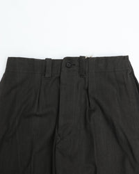 HAVERSACK / 462520 墨染ツイルワイドパンツ