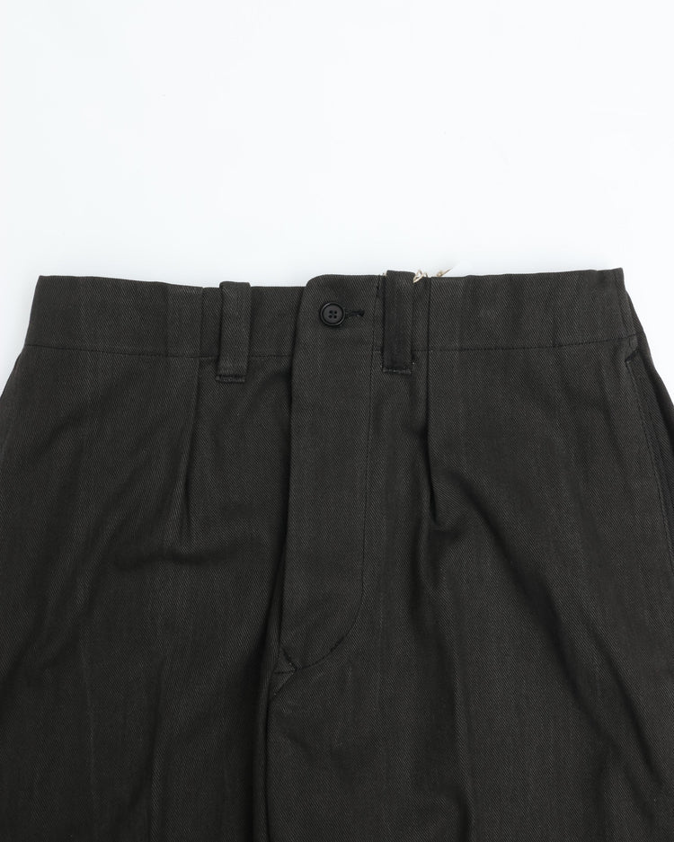 HAVERSACK / 462520 墨染ツイルワイドパンツ