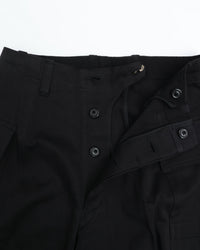 HAVERSACK / 462522 Cotton Satin Military Pants