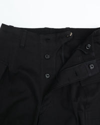 HAVERSACK / 462522 コットンサテンミリタリーパンツ