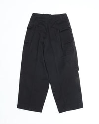 HAVERSACK / 462522 Cotton Satin Military Pants
