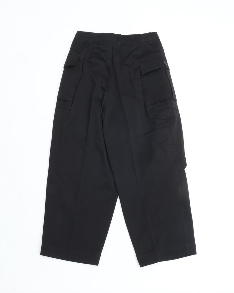 HAVERSACK / 462522 Cotton Satin Military Pants