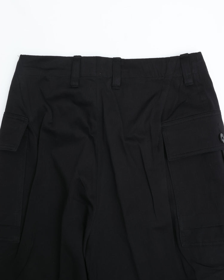 HAVERSACK / 462522 Cotton Satin Military Pants