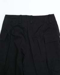 HAVERSACK / 462522 コットンサテンミリタリーパンツ