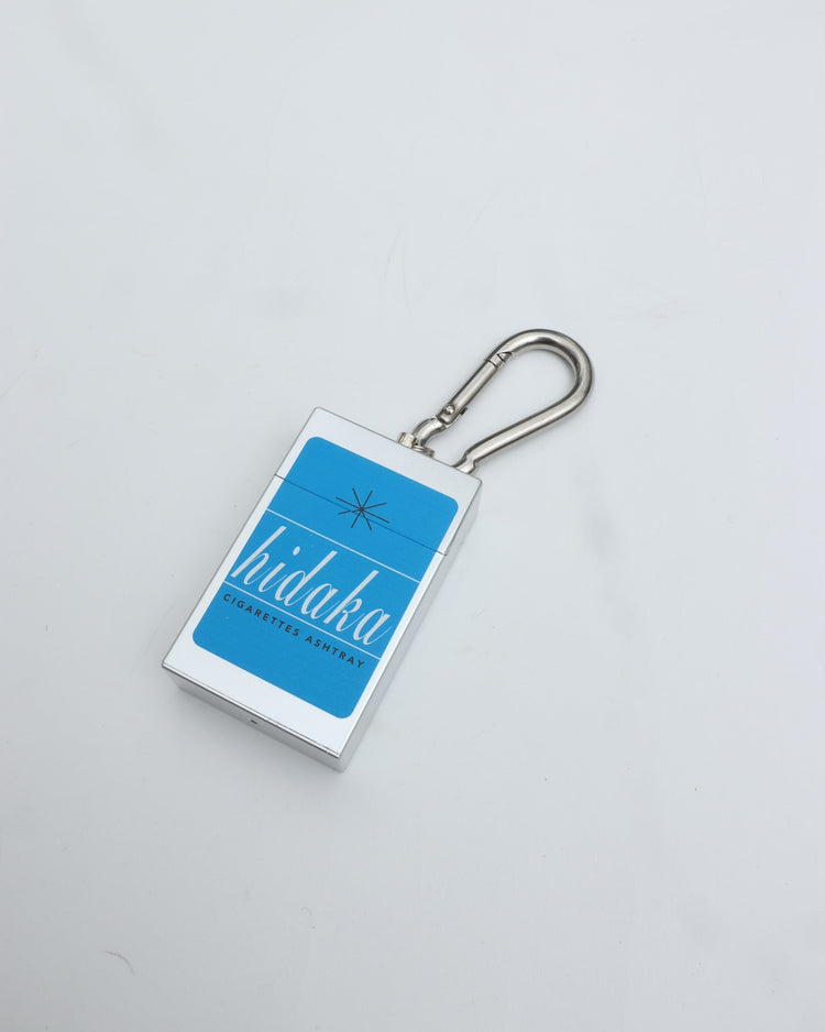 HIDAKA/ PORTABLE ASHTRAY / HI-LITE BLUE