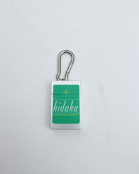 HIDAKA/  PORTABLE ASHTRAY / HI-LITE GREEN