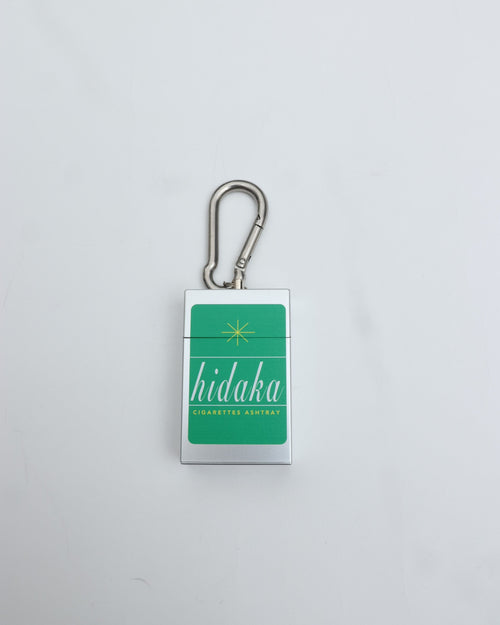 HIDAKA PORTABLE ASHTRAY / HI-LITE GREEN