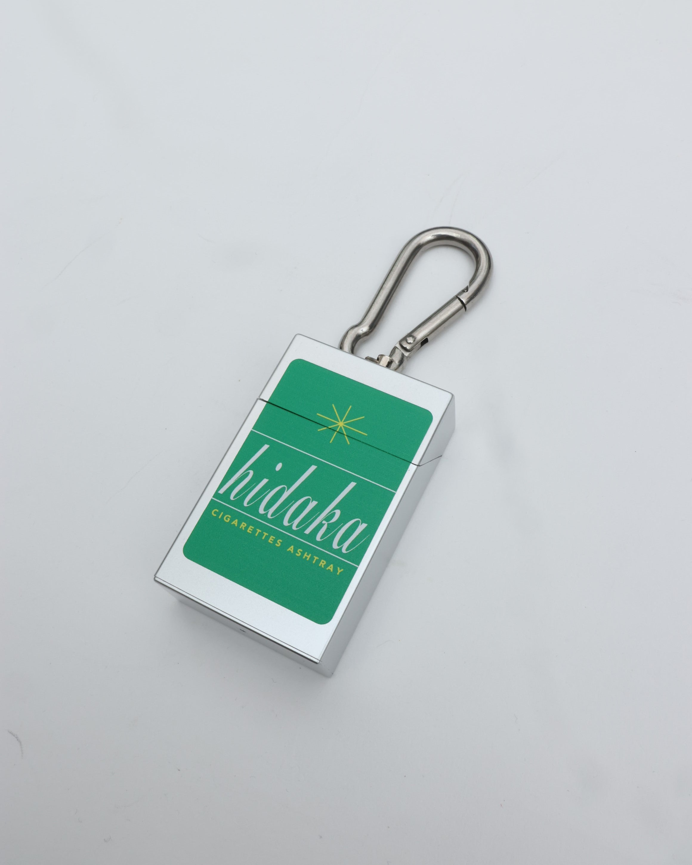 HIDAKA PORTABLE ASHTRAY / HI-LITE GREEN – CASDAY / キャスデイ