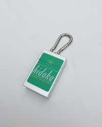 HIDAKA/  PORTABLE ASHTRAY / HI-LITE GREEN