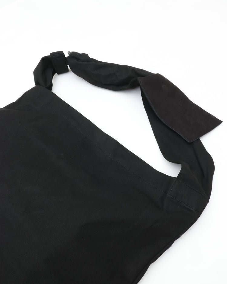ヨロズ 高密マイクロスエード タスキショルダーFF High density microfiber TASUKI SHOULDER No.111YZ332