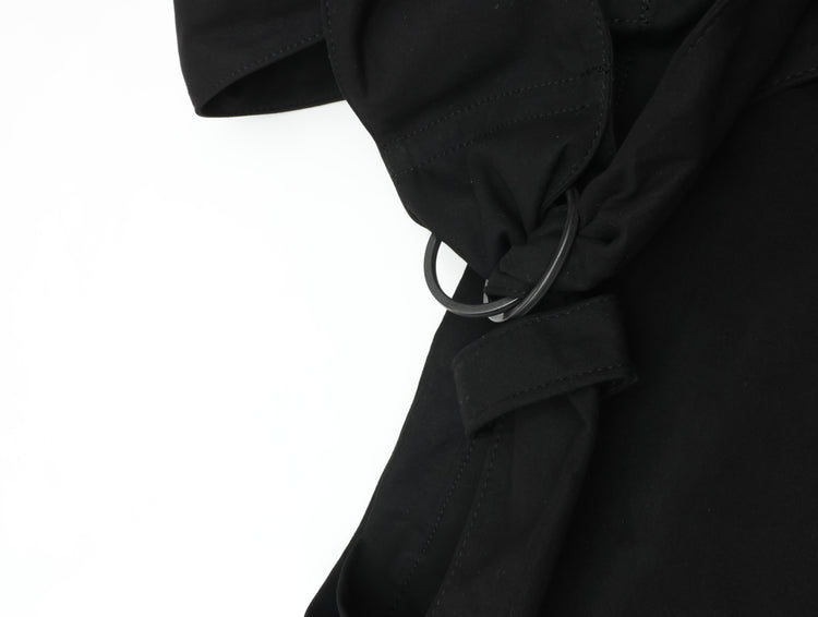 ヨロズ 高密マイクロスエード タスキショルダーFF High density microfiber TASUKI SHOULDER No.111YZ332