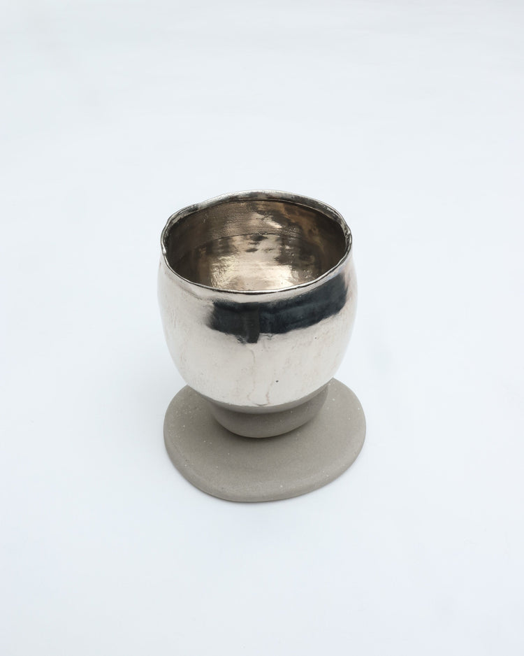 HIDAKA/  FAKE SILVER GLASS