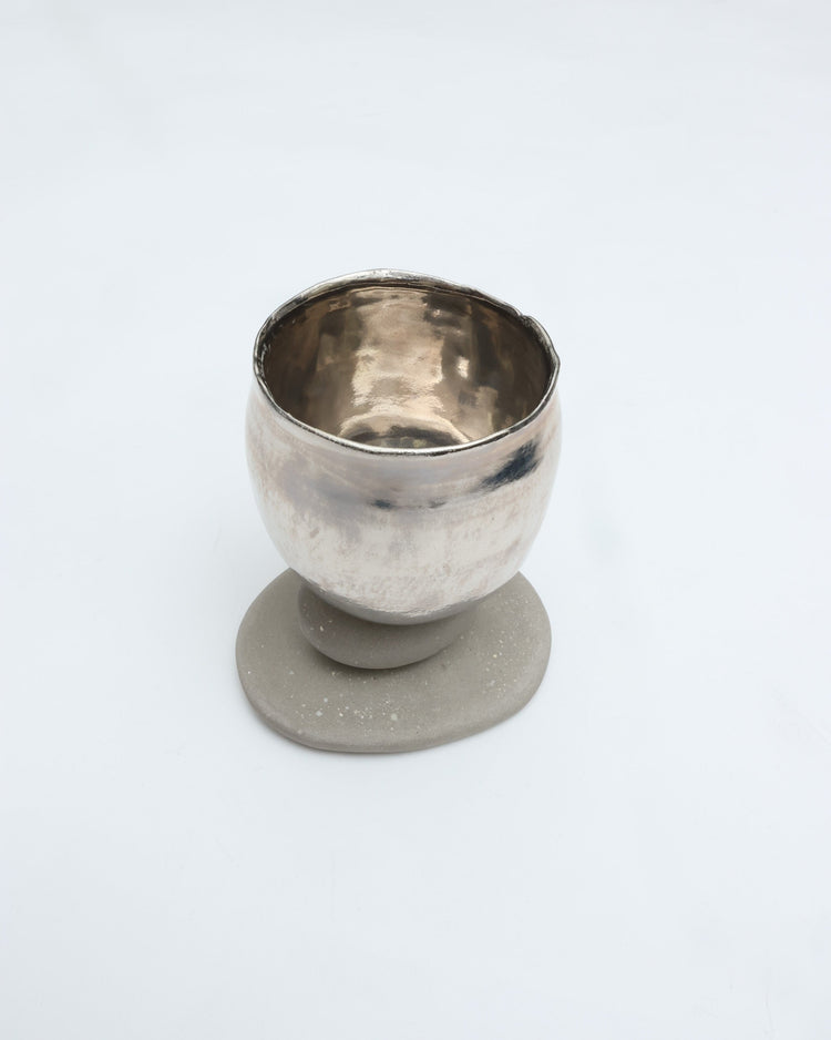 HIDAKA/  FAKE SILVER GLASS