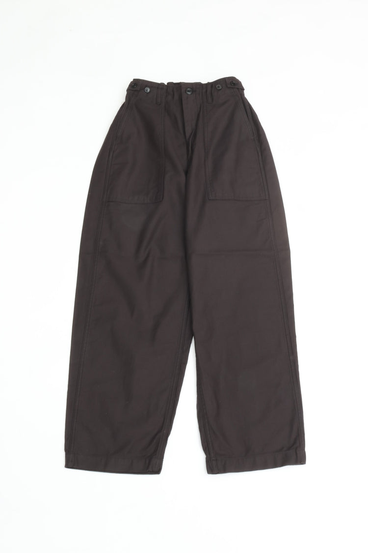 Ordinary fits  JAMES FATIGUE BACK SATIN BLACK